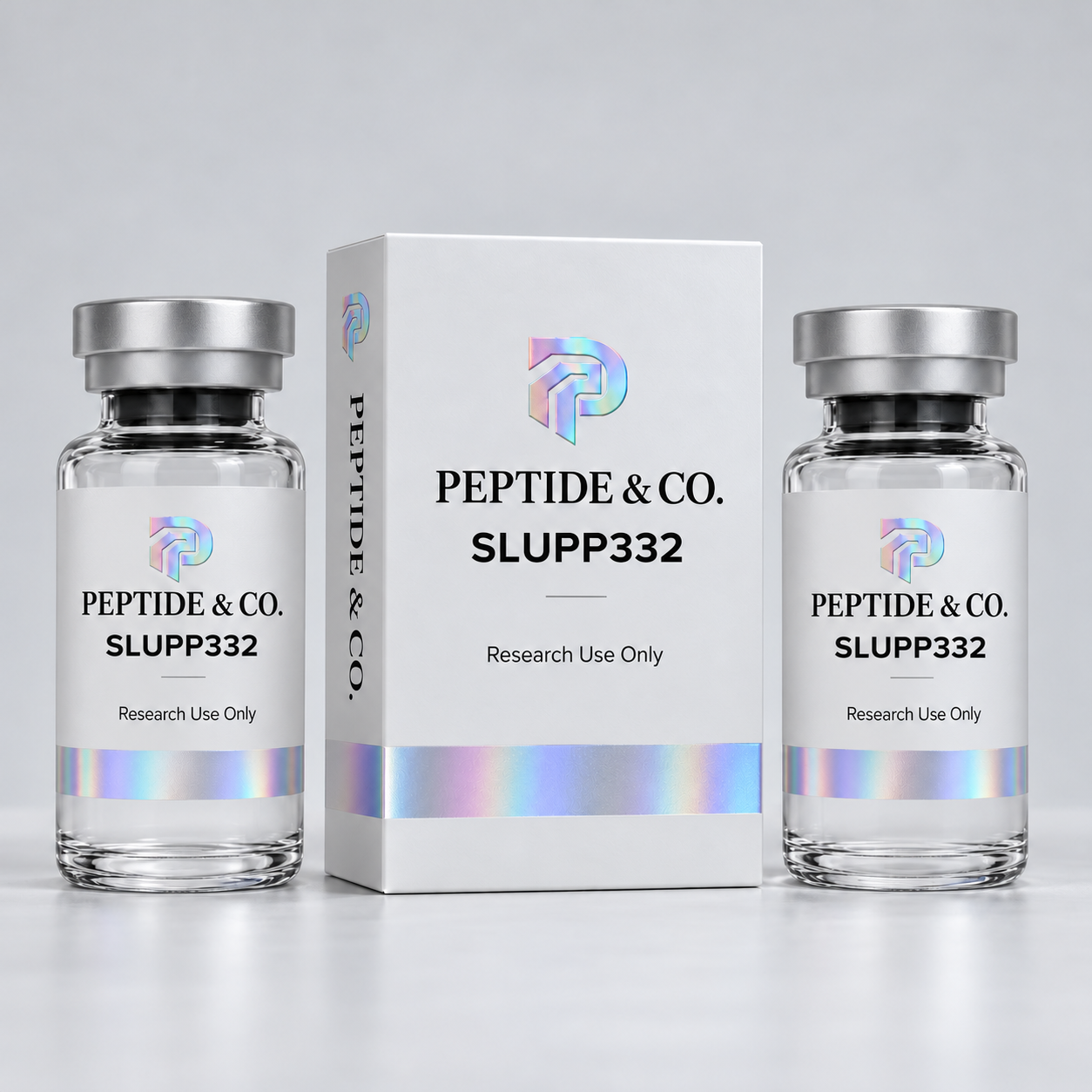Peptide & Co. SLUPP332 concept packaging